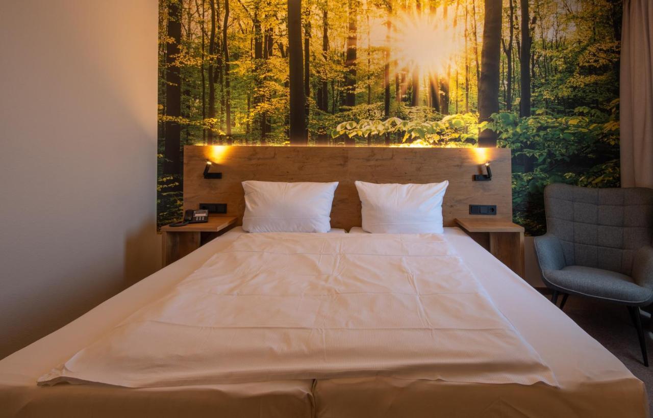 Hotel Stadt アウリッヒ エクステリア 写真