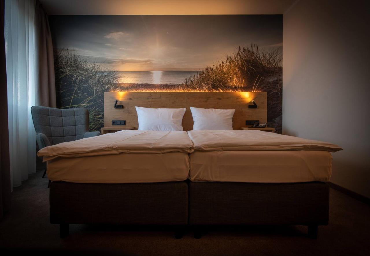 Hotel Stadt アウリッヒ エクステリア 写真